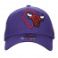 TOPI BASKET NEW ERA 9FORTY CHICAGO BULLS CAP