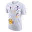 BAJU BASKET NIKE Los Angeles Lakers Courtside Statement Edition Max90 Tee