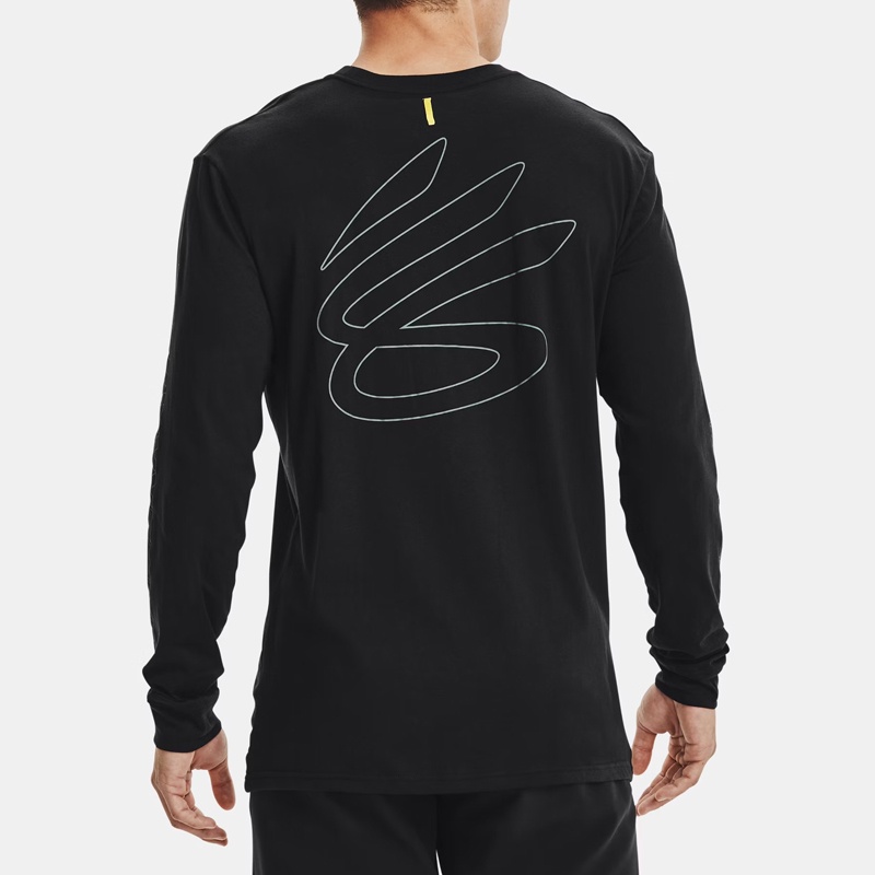 BAJU SNEAKERS UNDER ARMOUR CURRY ASG LS TEE