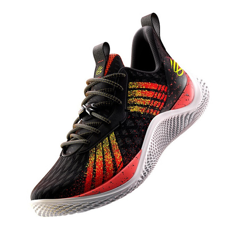 SEPATU BASKET UNDER ARMOUR Curry Flow 10 Iron Sharpens Iron