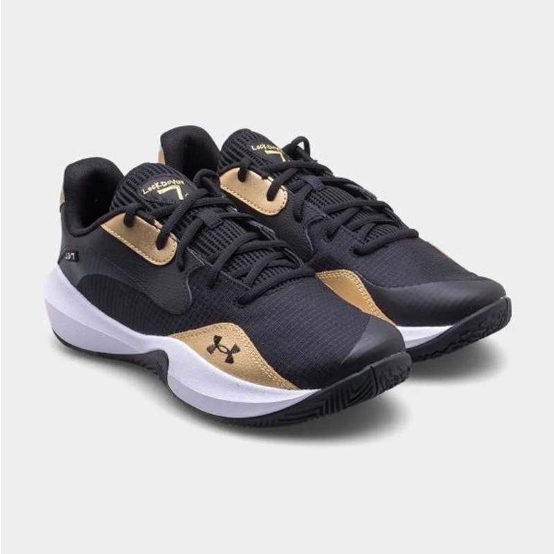 SEPATU BASKET UNDER ARMOUR UA Lockdown 7 Low