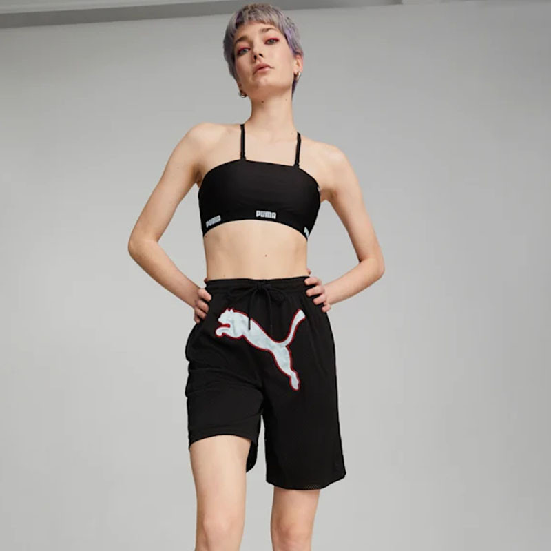 CELANA BASKET PUMA Wmns  X DUA LIPA Basketball Shorts