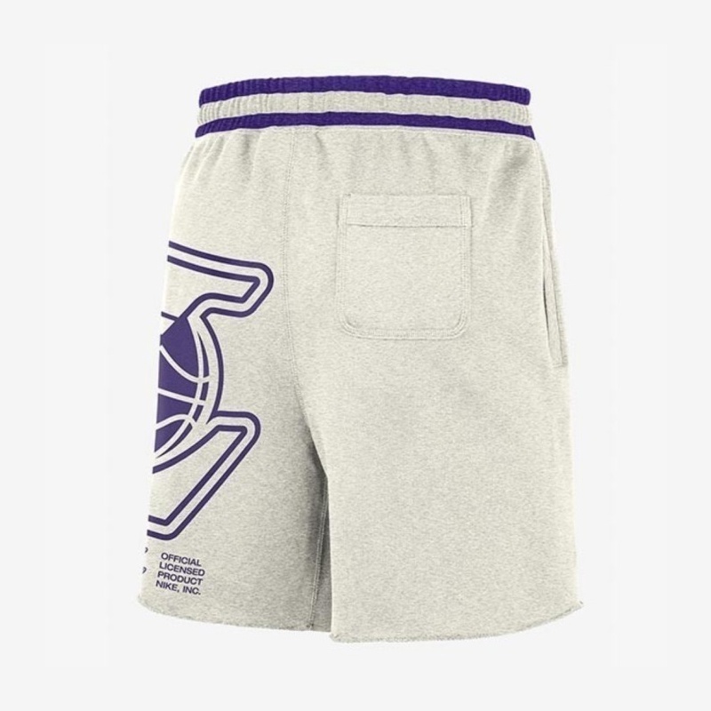 CELANA BASKET NIKE La Lakers Courtside Fleece Short 