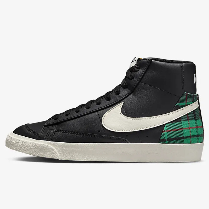 SEPATU SNEAKERS NIKE Blazer Mid '77 PRM Plaid