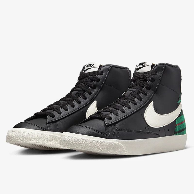 SEPATU SNEAKERS NIKE Blazer Mid '77 PRM Plaid