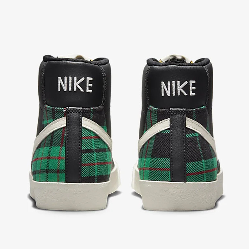 SEPATU SNEAKERS NIKE Blazer Mid '77 PRM Plaid