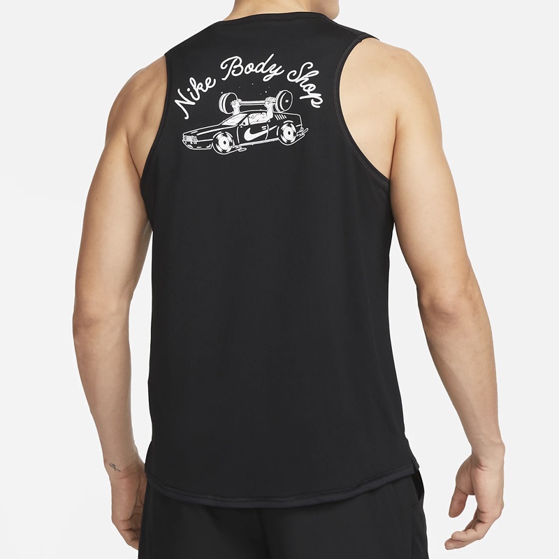 BAJU LARI NIKE Dri-FIT Miler Running Tank