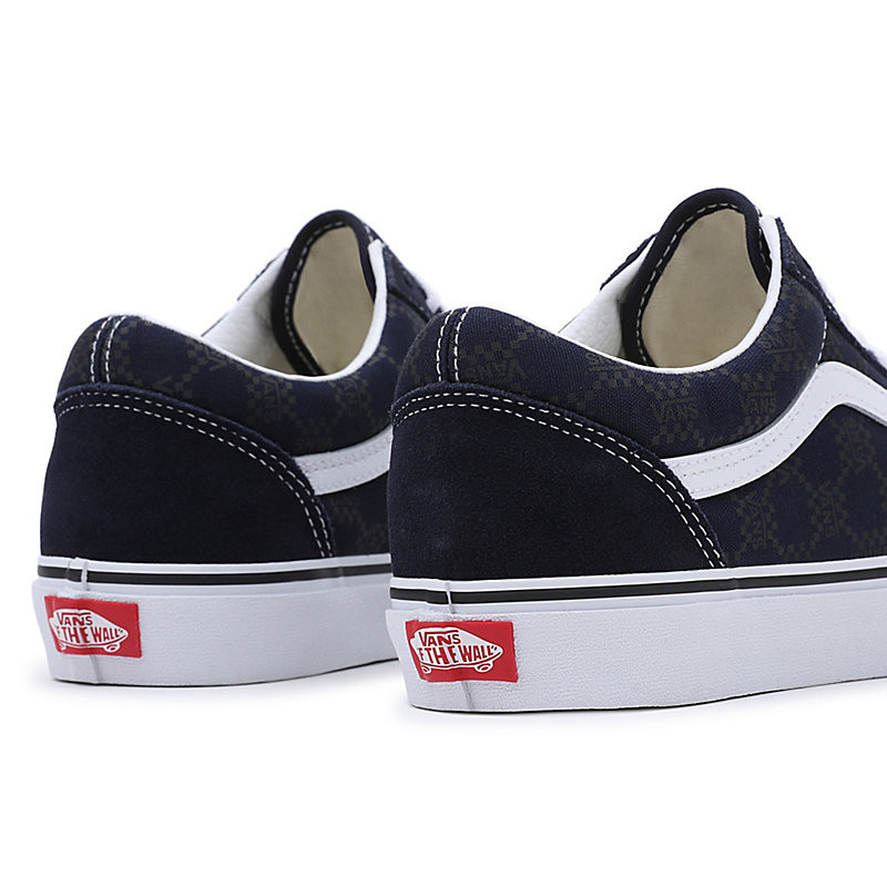 SEPATU SNEAKERS VANS MONOGRAM OLD SKOOL