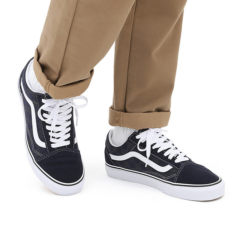 SEPATU SNEAKERS VANS MONOGRAM OLD SKOOL