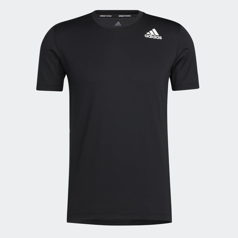 BAJU TRAINING ADIDAS TECHFIT COMPRESSION SHORT SLEEVE TEE